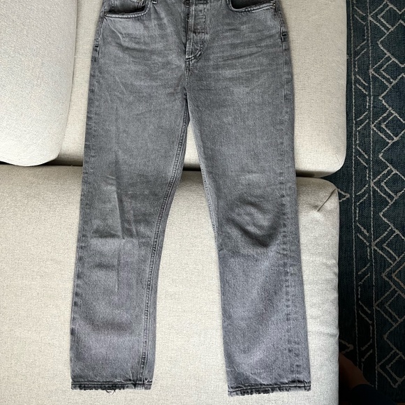 Riley high rise straight Cropped gray size 27 (duplicate) - Picture 9 of 15